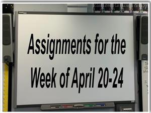 Assignments Assignments